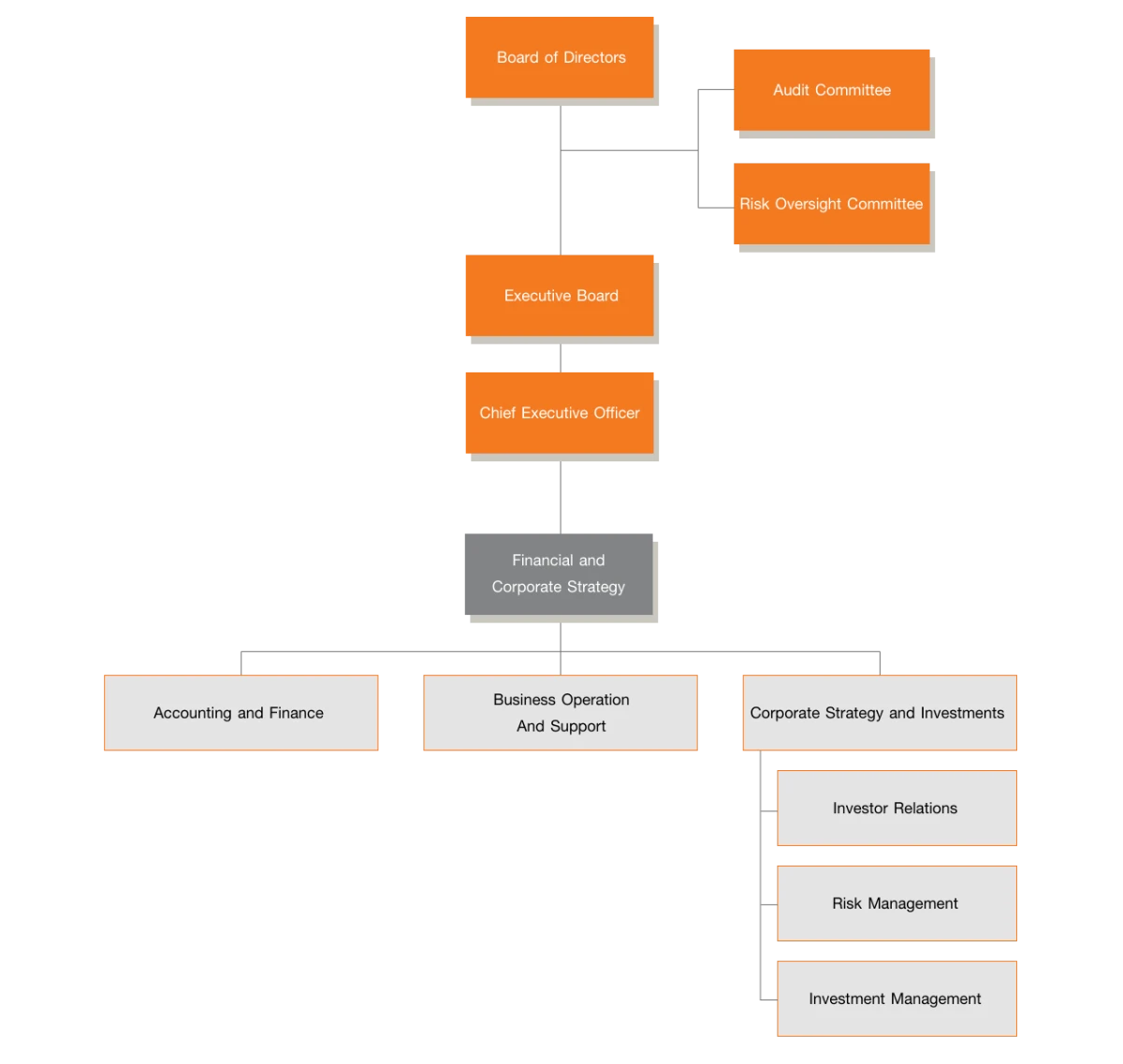Management Structure