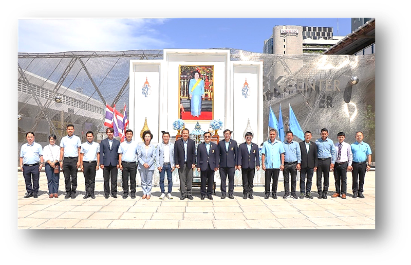 ทุนธนชาต ร่วมพิธีถวายพระพรชัยมงคล สมเด็จพระบรมราชชนนีพันปีหลวง