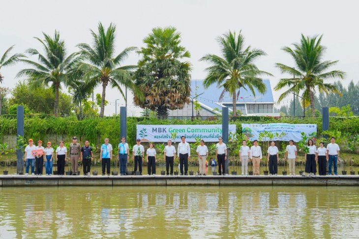 TCAP partners with MBK and the public sector to plant Mangrove and Cork trees to restore Chao Phraya ecosystem and promote a sustainable society
