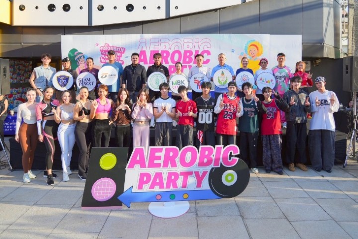 Thanachart Capital joins "Aerobic Party" to boost urban well-being on National Health Code Day